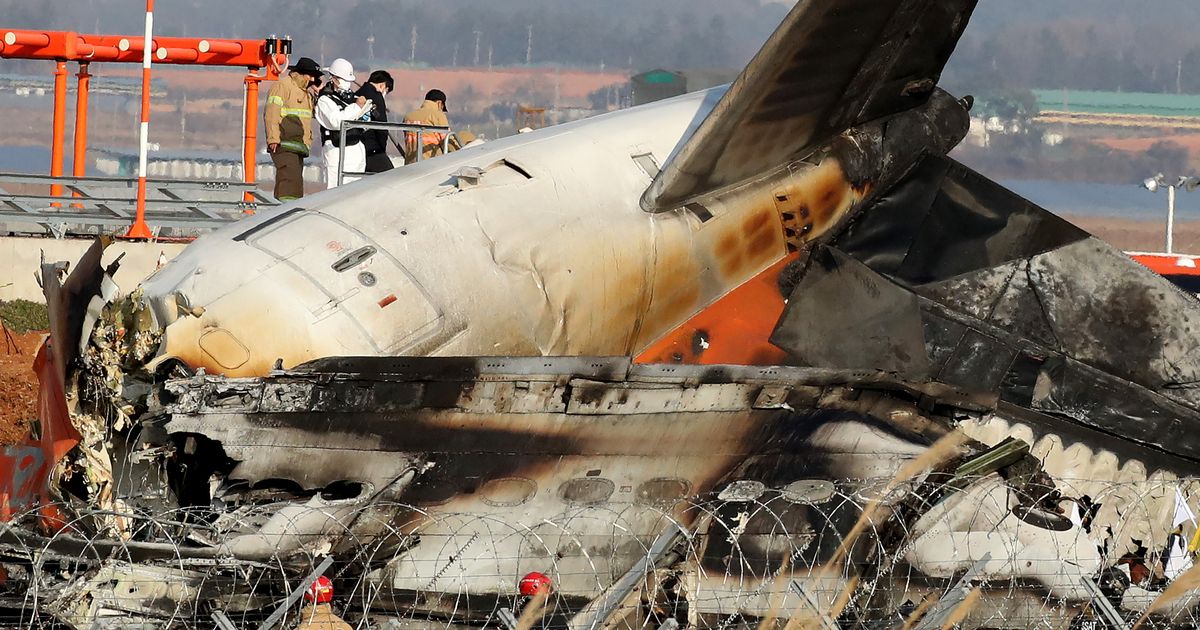 South korean plane crash